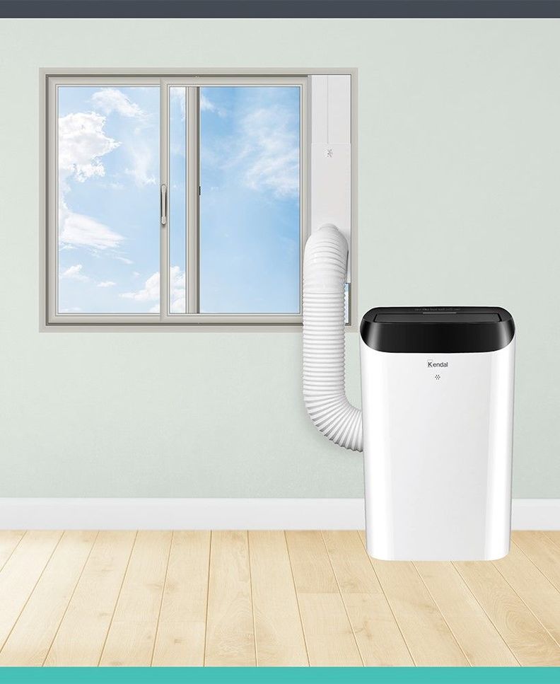 Aire Acondicionado Portátil 12000 BTU 4 en 1 Eco Plus-5