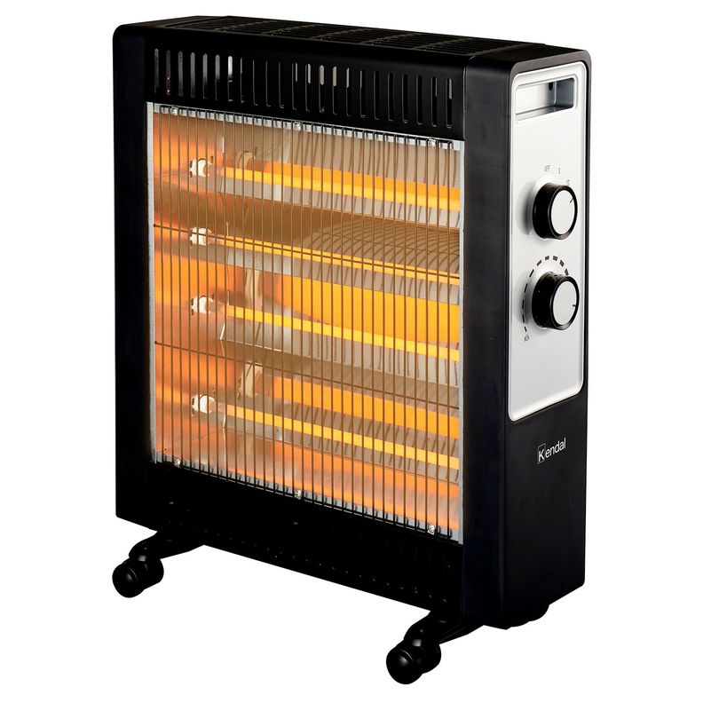 Estufa Calefactor Fibra de Carbono Kendal KNSB-220-0