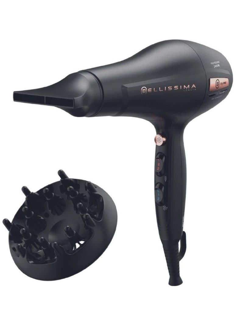 Secador de Pelo Bellissima My Pro Ceramic P3 3400-0