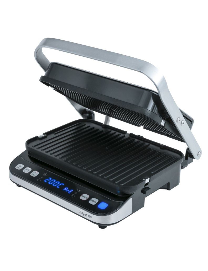 Plancha Parrilla Contact Grill Marmicoc MA4610-0