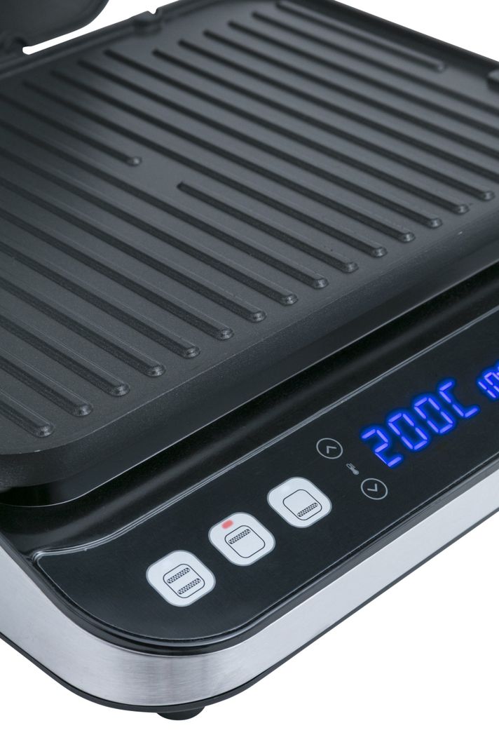 Plancha Parrilla Contact Grill Marmicoc MA4610-2
