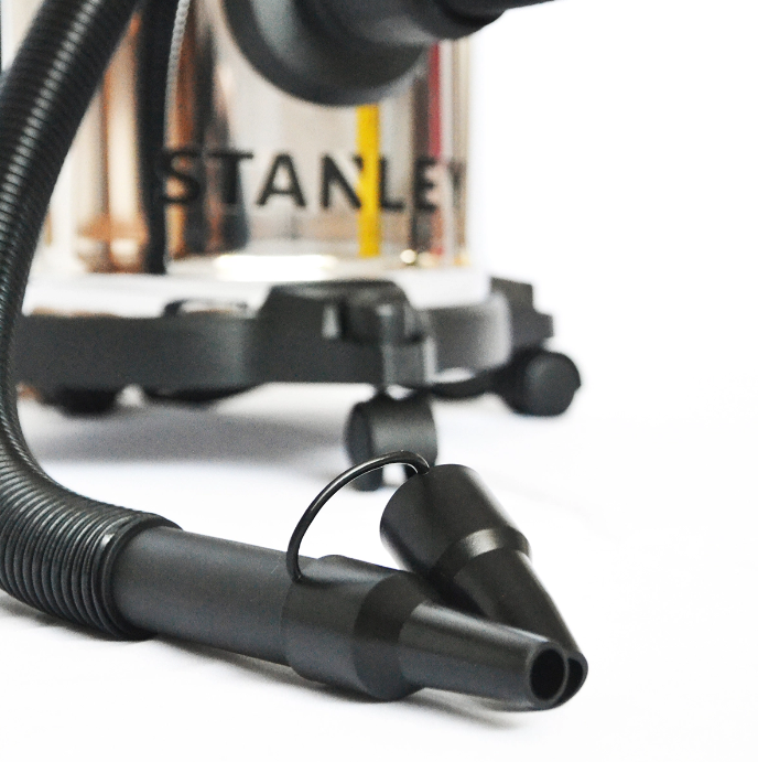 Aspiradora Stanley 1300watt 15l Sl19301-4b Polvo Y Agua-3