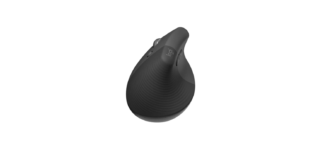 Mouse Ergonómico Vertical Logitech Lift Left - Negro-4