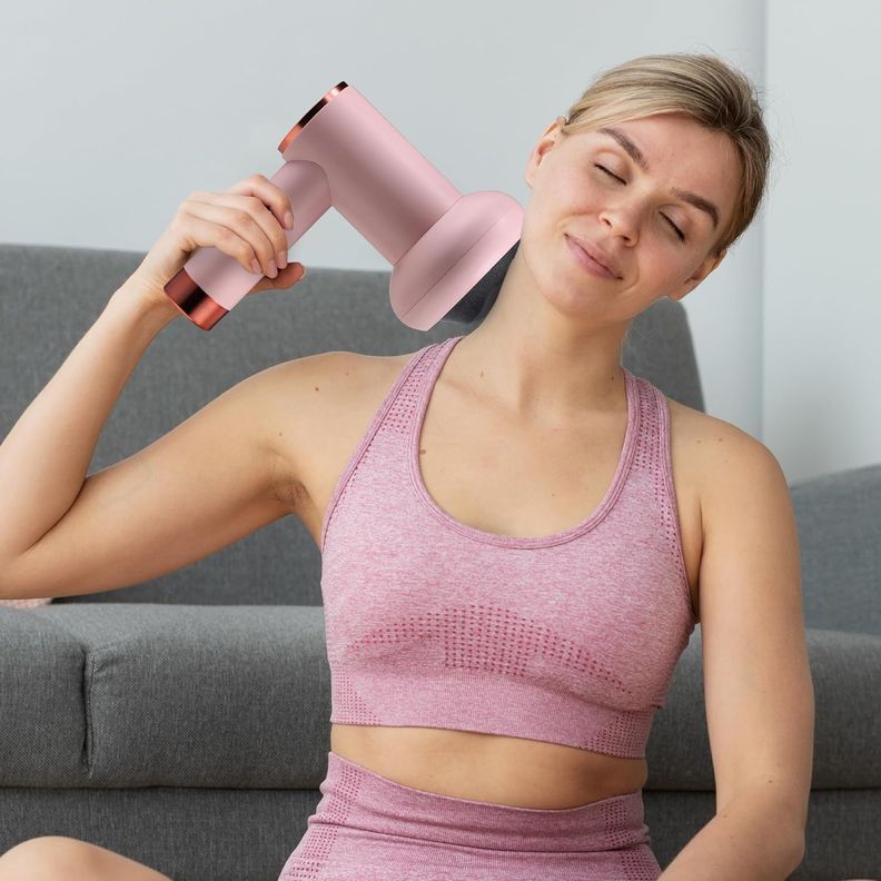 Masajeador Corporal Inalámbrico  6 Velocidades Elle-4