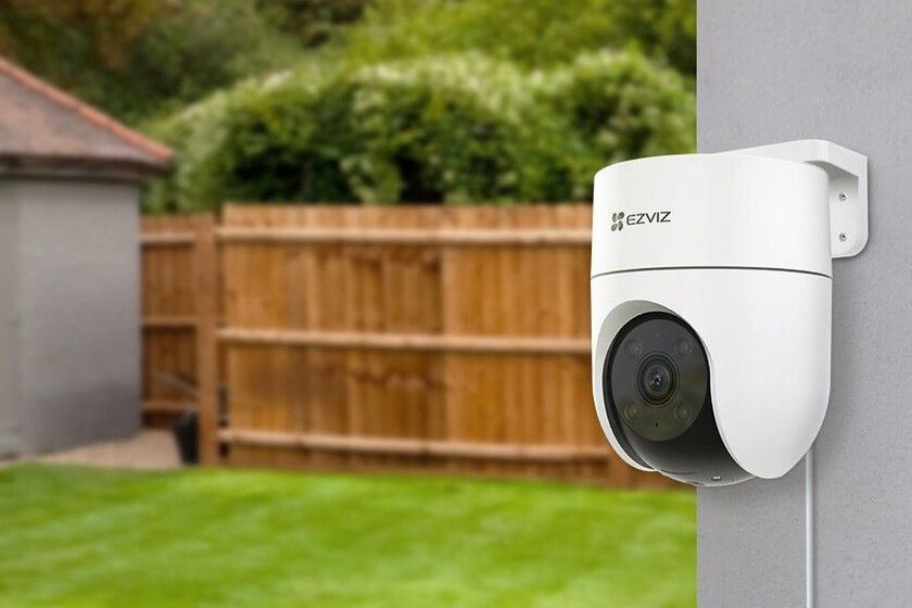 Cámara De Seguridad Ezviz H8c Con Resolución 2mp V/nocturna-1