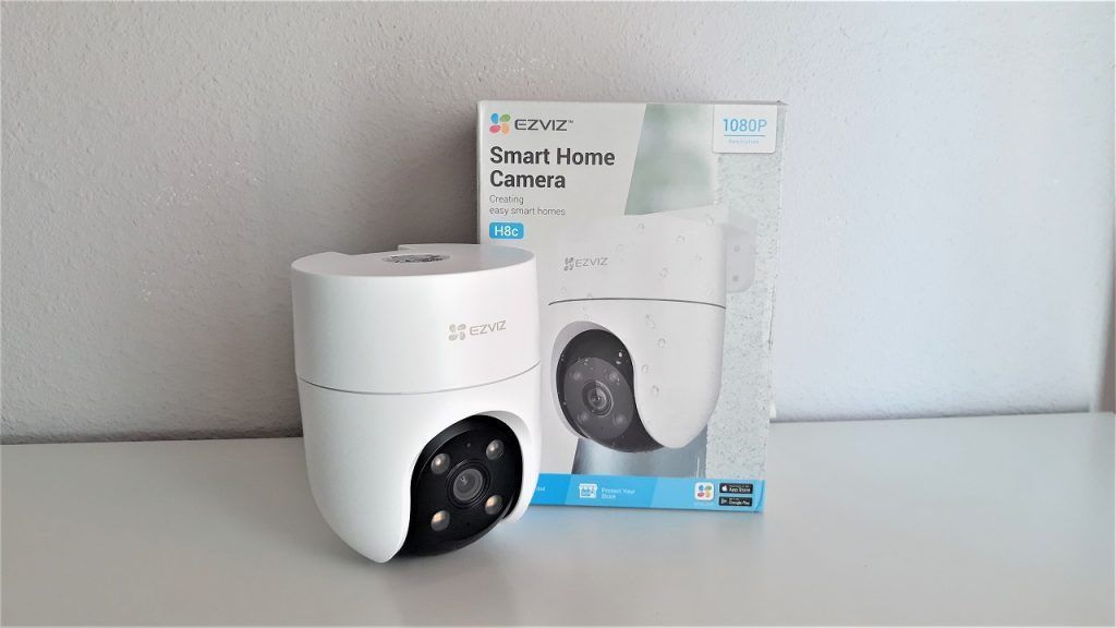 Cámara De Seguridad Ezviz H8c Con Resolución 2mp V/nocturna-2