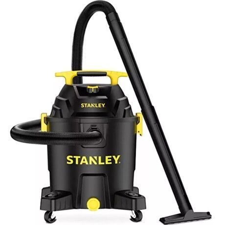Aspiradora Stanley Sl19117p 30 Litros 5 Hp Polvo Y Liquido-0
