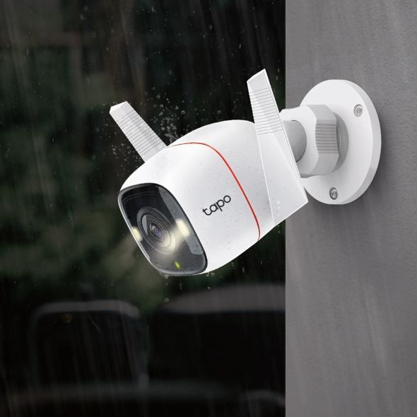 Cámara De Seguridad Tp-link Tapo C320ws Exterior-3