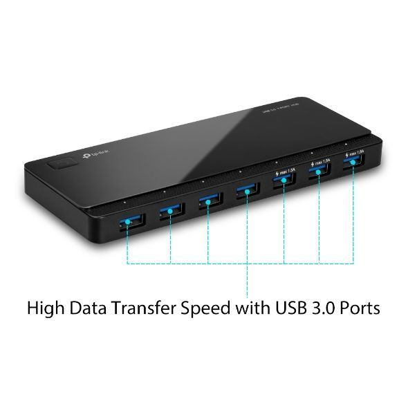 Hub De 7 Puertos Usb 3.0 Tplink-2