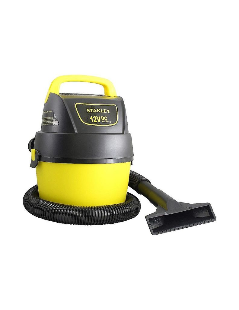 Aspiradora Portátil Stanley 12v Seco Y Mojado 3.8 Litros Automóviles -1
