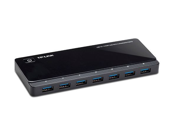 Hub 3.0 Tp-link Uh720 Usb 7 Puertos 3.0 + 2 Carga Rapida-1