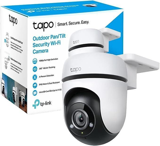 Cámara Vigilancia Wifi Tp-link Tapo C500 Exterior Full Hd-0