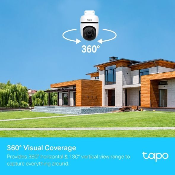 Cámara Vigilancia Wifi Tp-link Tapo C500 Exterior Full Hd-3