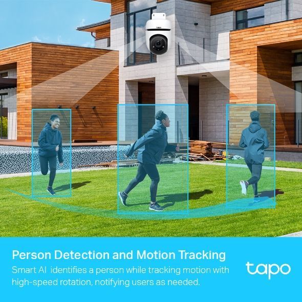 Cámara Vigilancia Wifi Tp-link Tapo C500 Exterior Full Hd-4