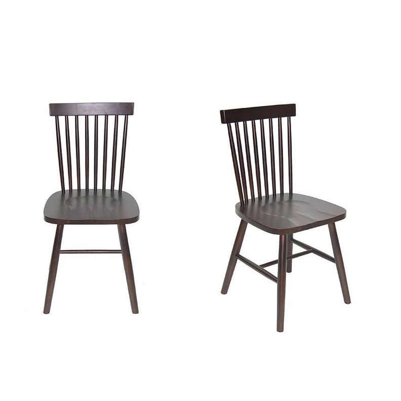 Pack x 2 Silla Windsor Madera Cafe