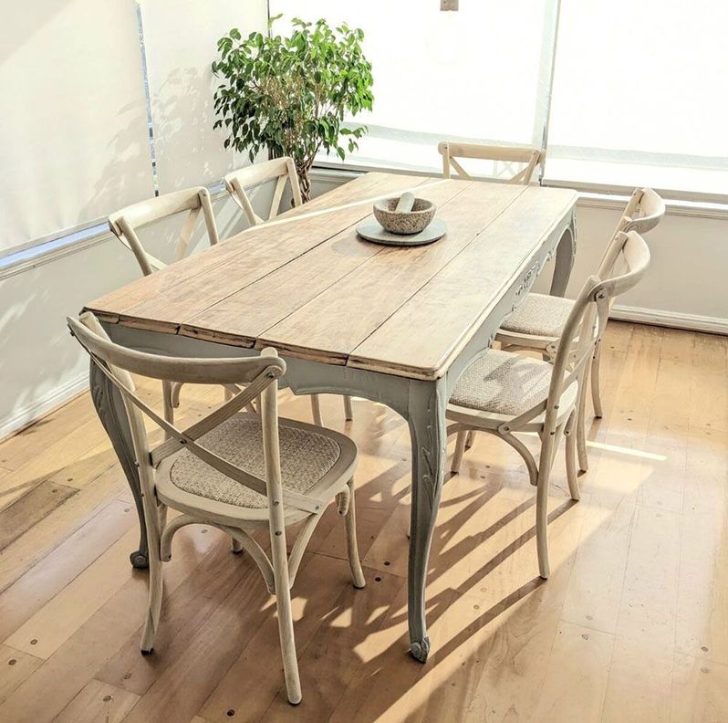 Pack 2 unidades Silla comedor Crossback blanca-5
