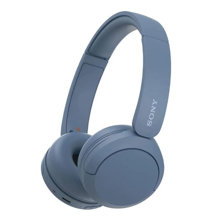 Audifono Sony WH-CH520-BZ Bluetooth Con Microfono Azul-0