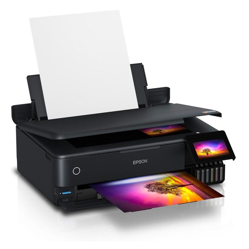 MULTIFUNCIONAL EPSON L8180 ECOTANK A3 USB WIFI RED Negro