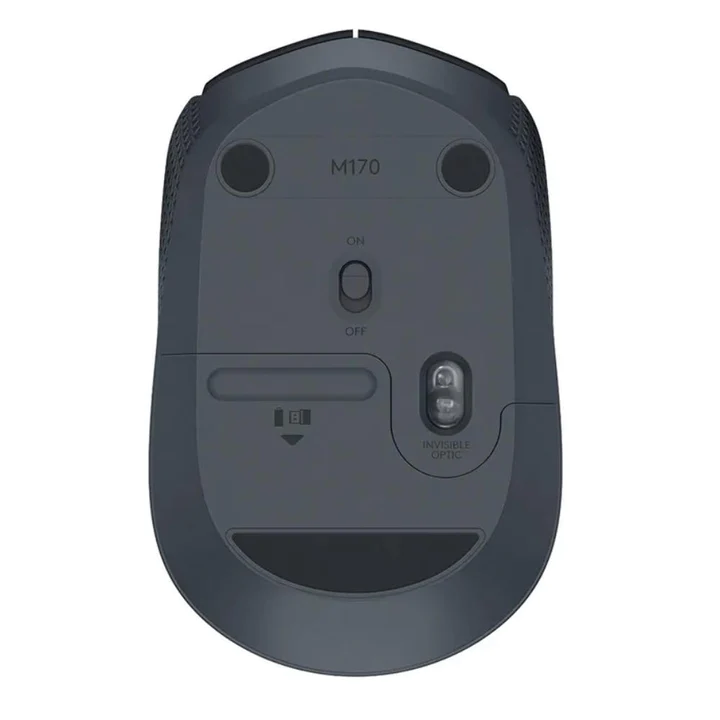 Mouse Logitech M170 Wireless Negro 910-004940-2