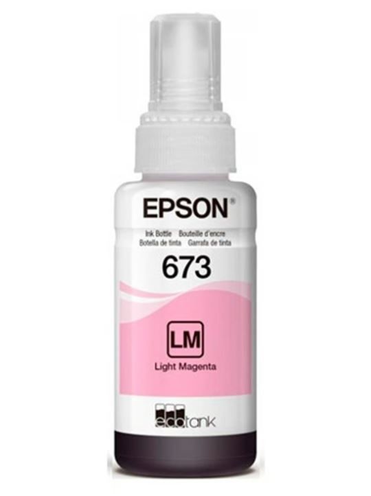 TINTA EPSON BOTELLA MAGENTA LIGHT L800 T673620-0