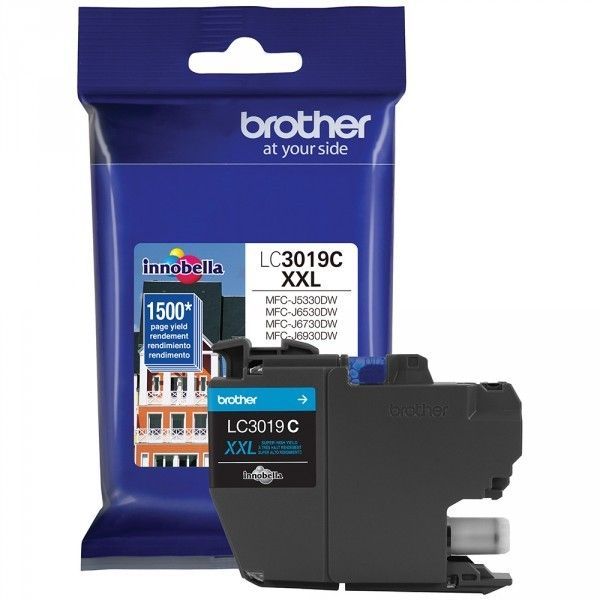 TINTA BROTHER LC-3019C Celeste