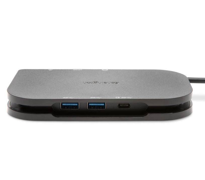 Replicador Kensington Movil USB-C SD1600Po HDMI o HD VGA Negro