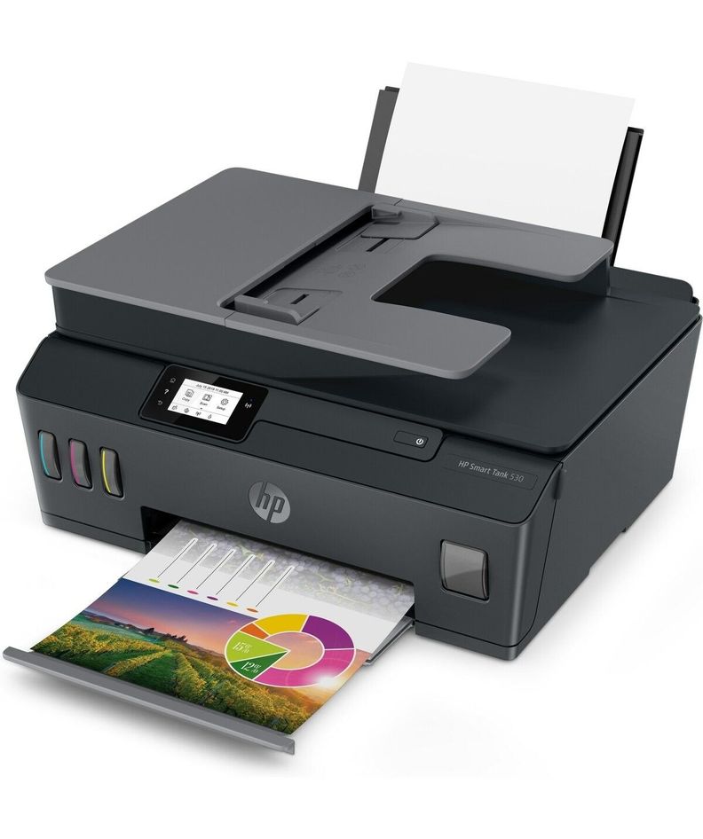 Impresora HP Multifuncional Smart Tank 530 4SB24-0