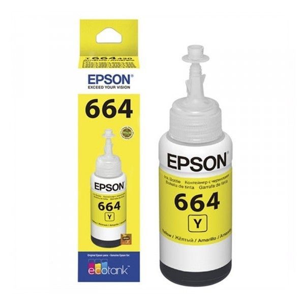 TINTA EPSON BOTELLA  YELLOW L110/L210-0