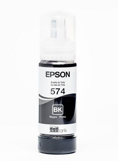 TINTA EPSON BOTELLA BLACK 70 ML PARA L8050 Negro