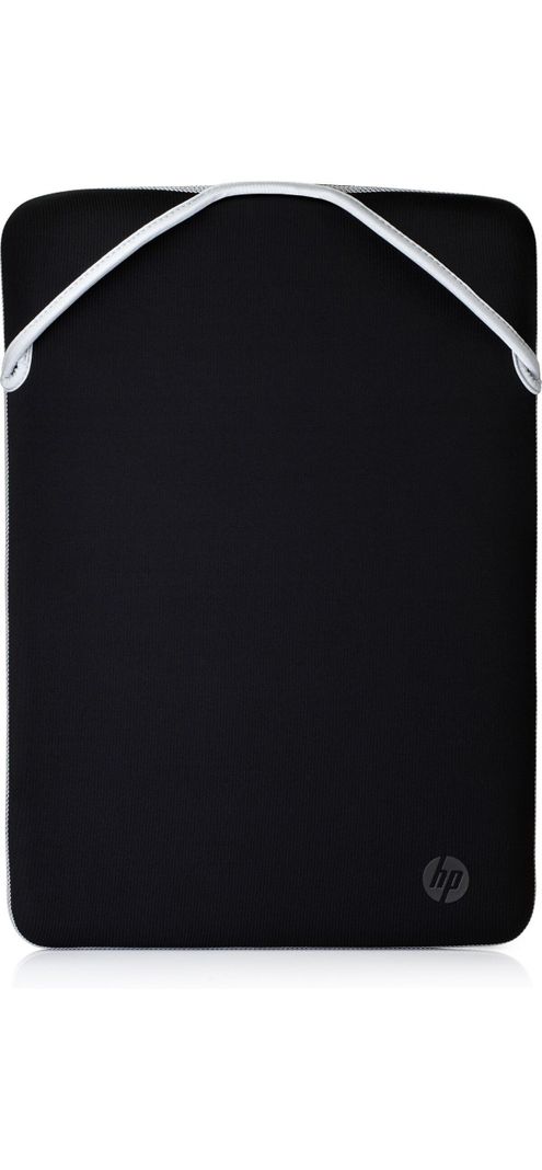 HP Protective Reversible 15 inch Black/Silver Laptop Sleeve-0