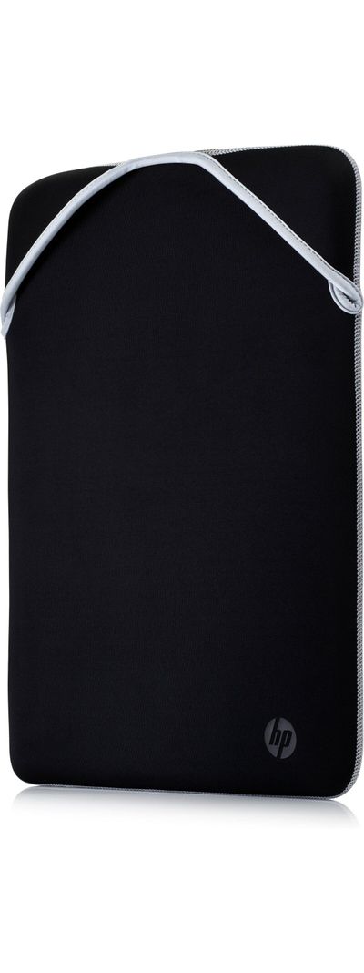 HP Protective Reversible 15 inch Black/Silver Laptop Sleeve-1