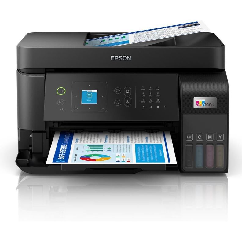 MULTIFUNCIONAL EPSON L5590 ECOTANK USB WIFI RED ADF-0