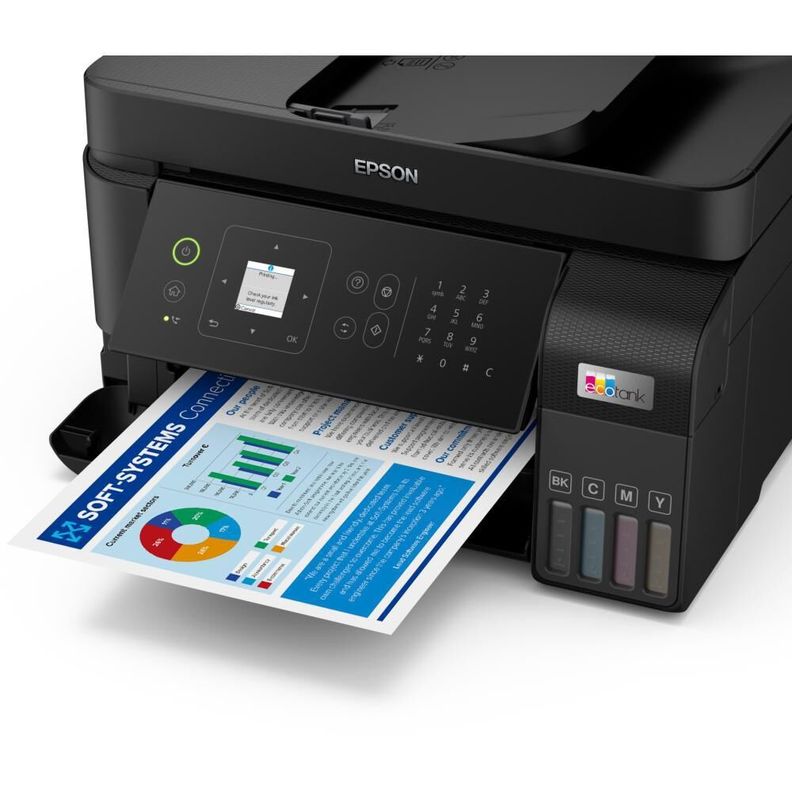 MULTIFUNCIONAL EPSON L5590 ECOTANK USB WIFI RED ADF-2