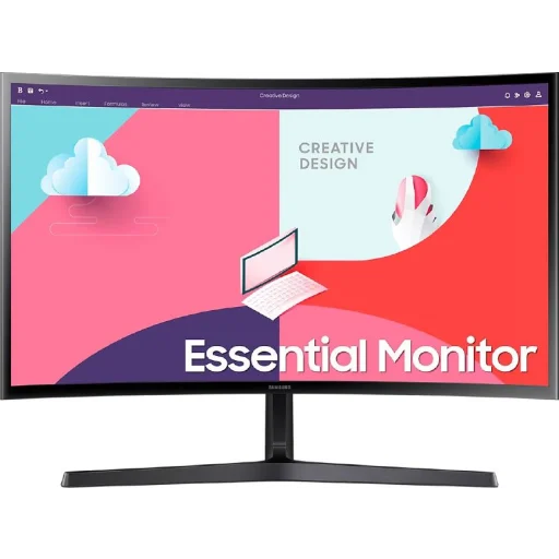 MONITOR SAMSUNG 27 CURVO VA VGA-HDMI 1920x1080-0