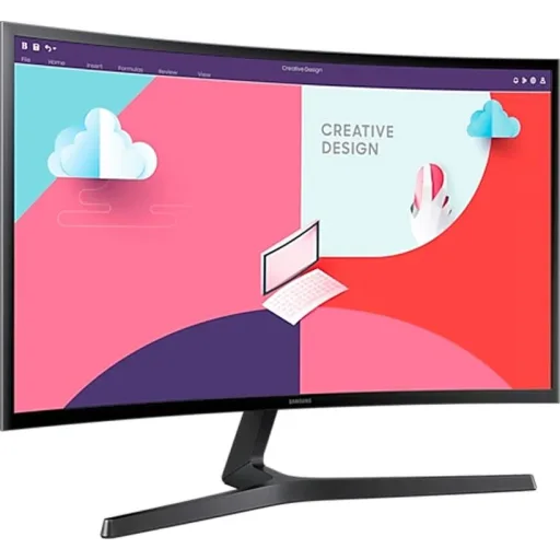 MONITOR SAMSUNG 27 CURVO VA VGA-HDMI 1920x1080-1