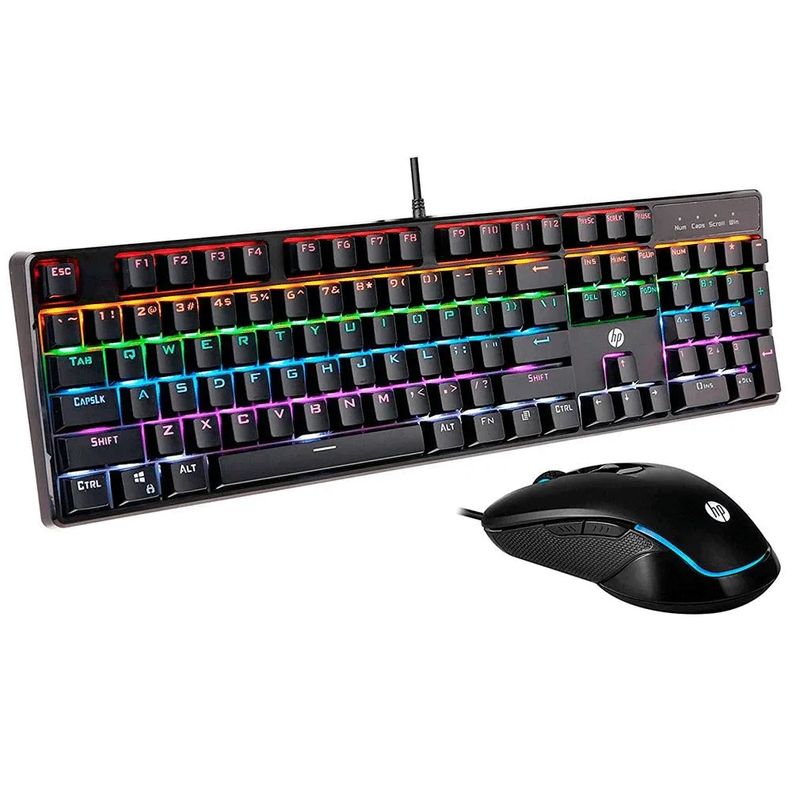Teclado Mas Mouse HP Gamer GM200-0
