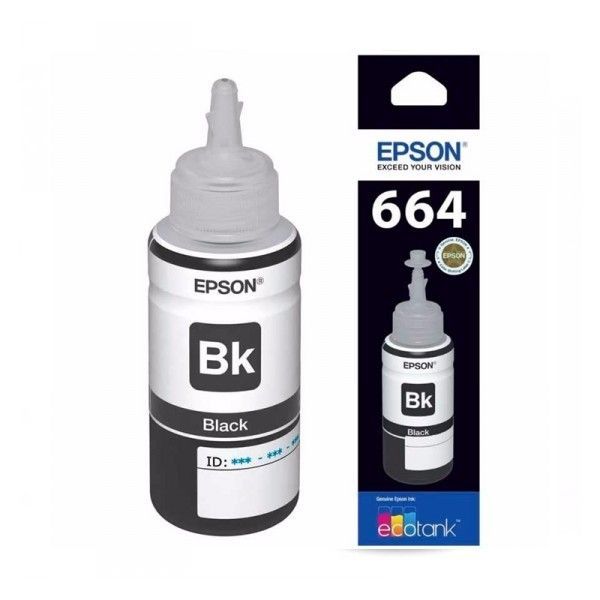 TINTA EPSON BOTELLA NEGRA L110/L210-0