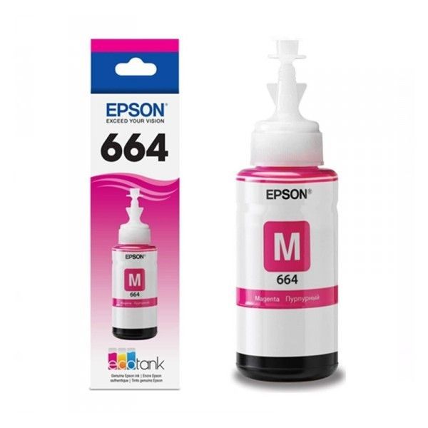 TINTA EPSON BOTELLA  MAGENTA  L110/L210-0