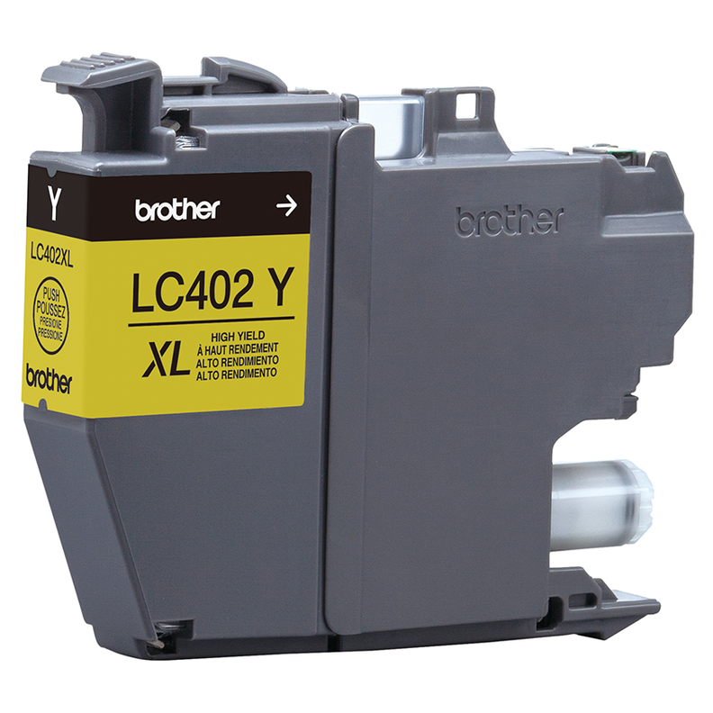 TINTA BROTHER LC-402XLYS YELLOW Amarillo