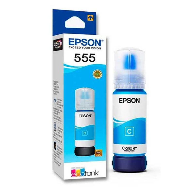 TINTA EPSON BOTELLA CYAN L8160-L8180 70ML-0