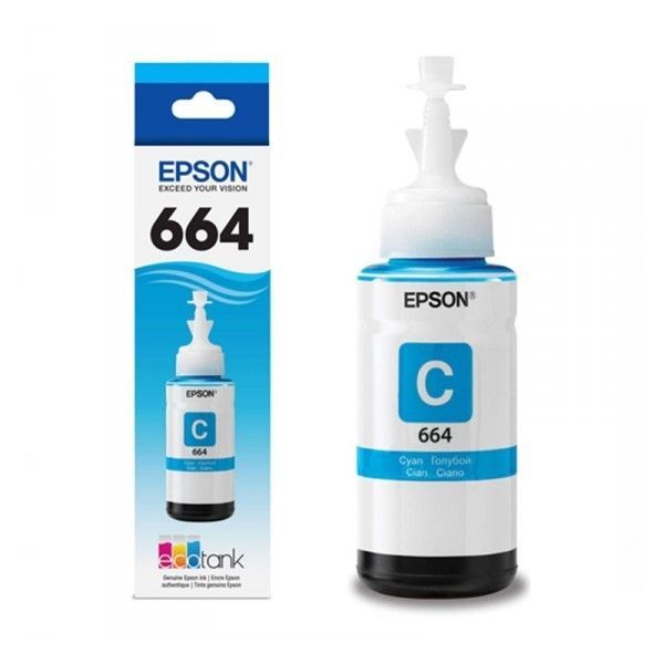 TINTA EPSON BOTELLA CYAN L110/L210-0