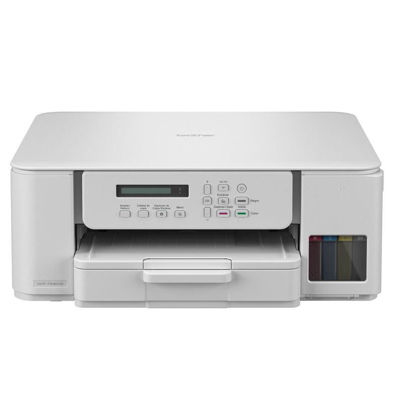 Impresora Multifuncional Brother Tank Tinta DCPT536DW-0