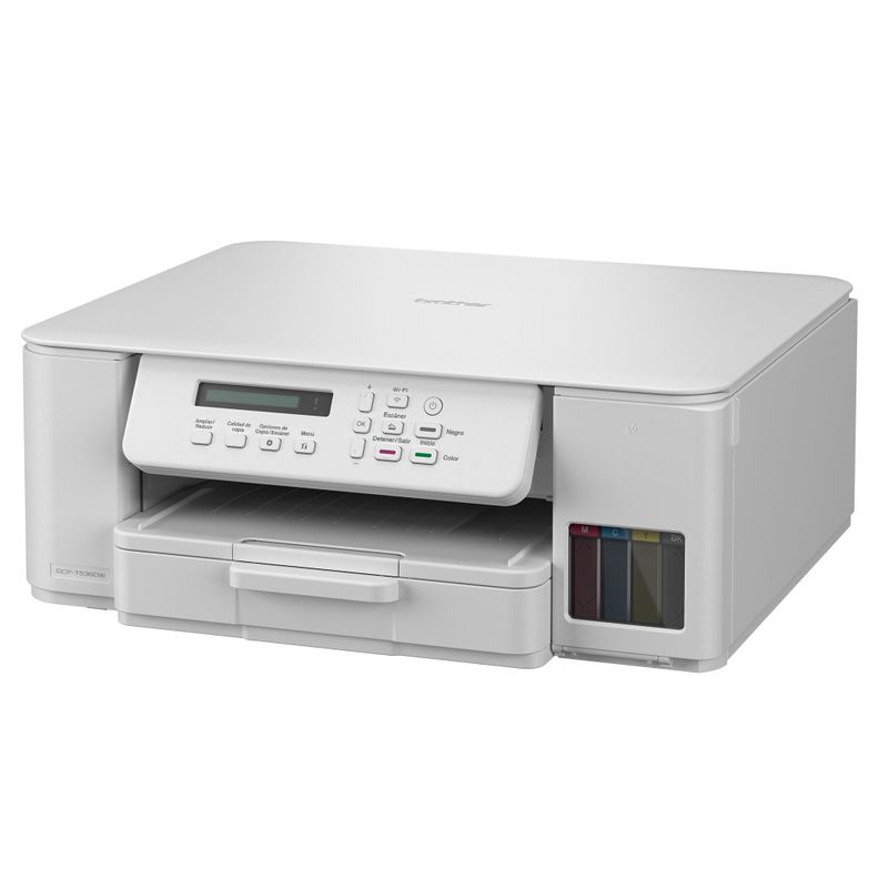 Impresora Multifuncional Brother Tank Tinta DCPT536DW-2