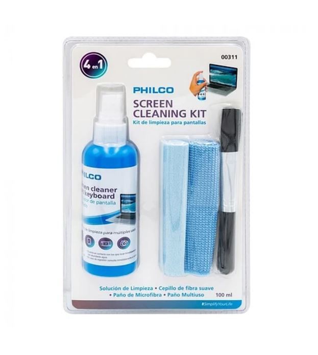 SET DE LIMPIEZA PHILCO 4 EN 1 Blanco