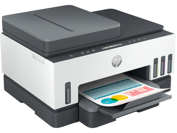 Impresora HP Multifuncional Smart Tank 750 6UU47A Wifi  USB-1