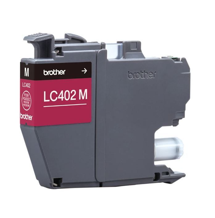 TINTA BROTHER LC-402M MAGENTA REND 550 PAGS J6740DW-0