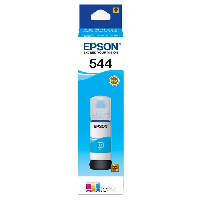 TINTA EPSON BOTELLA CYAN 65ML L3110-0