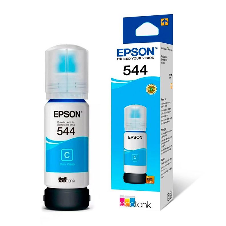TINTA EPSON BOTELLA CYAN 65ML L3110-1