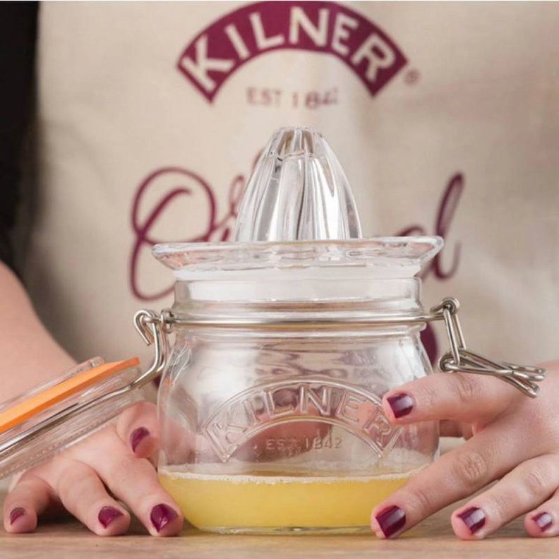 Set Frasco Con Exprimidor Kilner-2