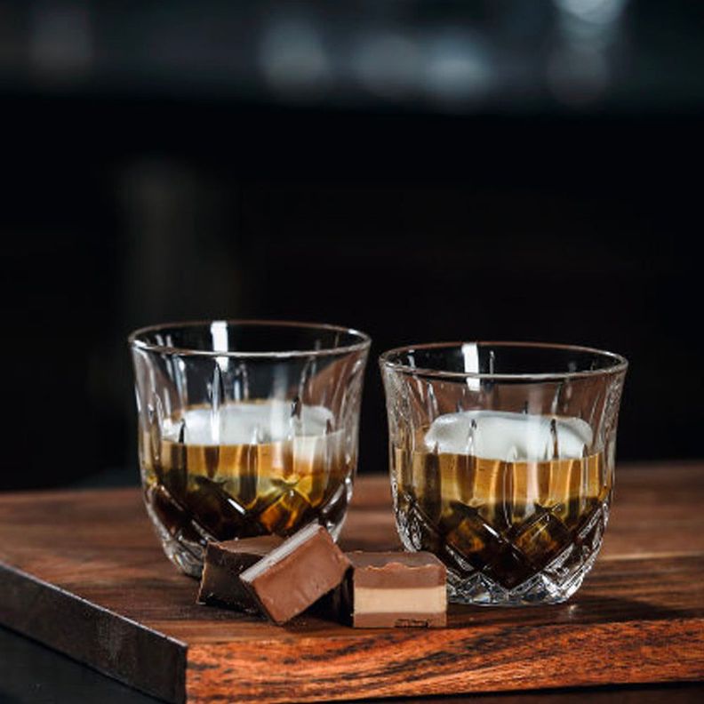 Set 2 Vasos Barista Noblesse Espresso Transparente [ 9997 ]